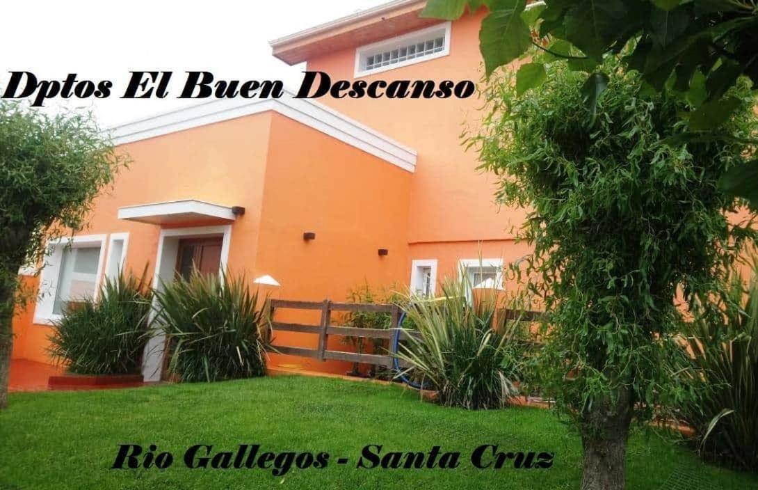 El Buen Descanso Río Gallegos Exterior photo